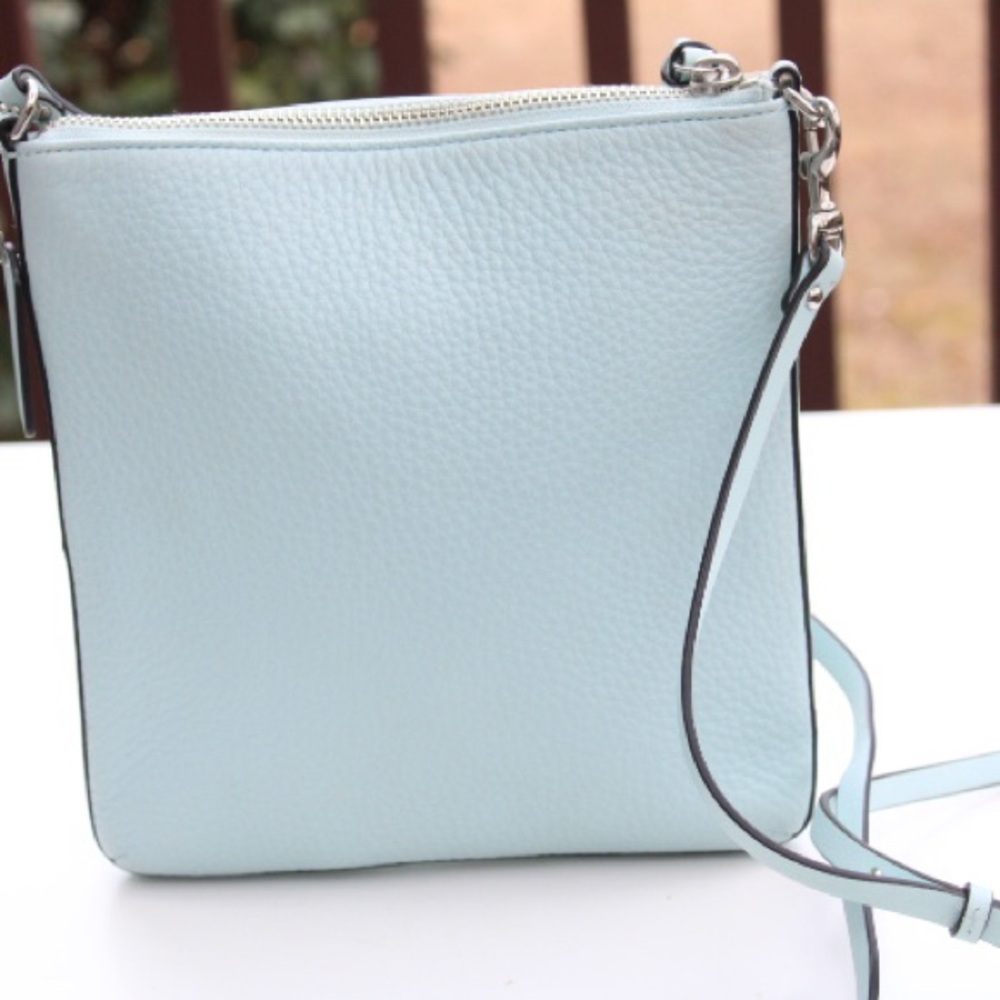 Coach leather “Kitt” cross body  bag - Picture 7 of 16